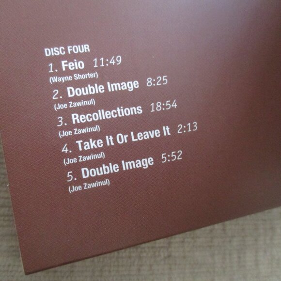 Miles Davis The Complete Bitches Brew Sessions 4 CD Set - Picture 13 of 14